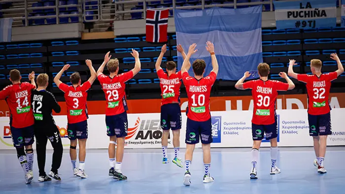 Argentina vs Norway, 2023 IHF MEN’S JUNIOR (U21) WORLD CHAMPIONSHIP, Athens, Greece, 23.06.2023., Mandatory Credit © Jozo Cabraja