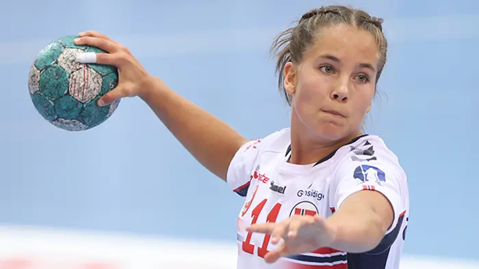 Emeli Sørvik-Hansen. Foto: Svein André Svendsen