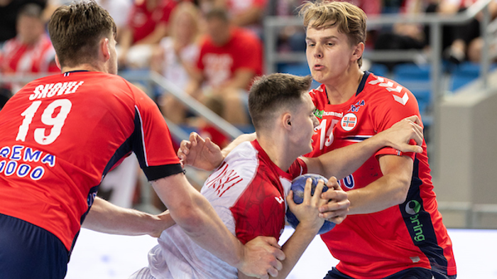 20250621 ihf vm junior Norway vs Poland sondre skovli og david haugstvedt foto kolektiff.png