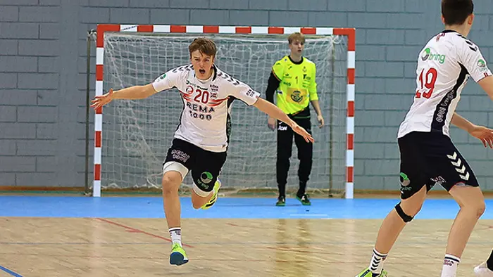 Época 2023/24 ESPANHA vs NORUEGA, em Região da Guarda, no Pavilhão Municipal de Almeida