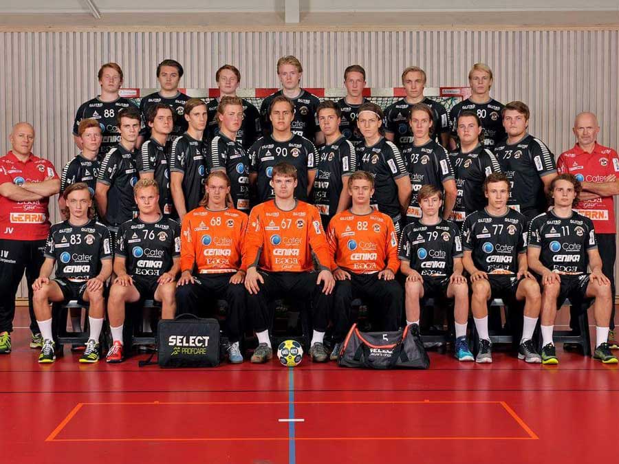 St Hallvard Gutter 18