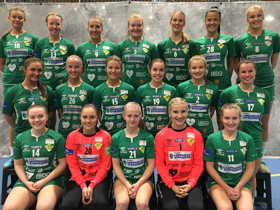 Fjellhammer Jenter 18