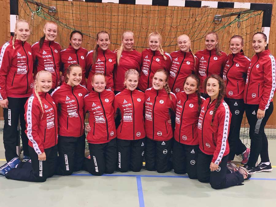 Fredrikstad Bkl Jenter 18