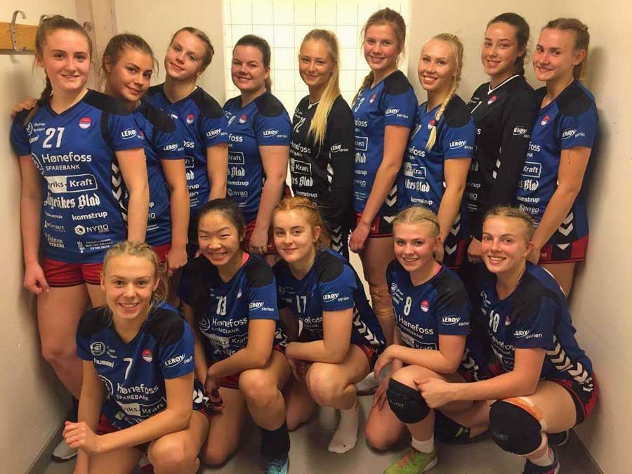 Hønefoss Jenter 18 2017-18
