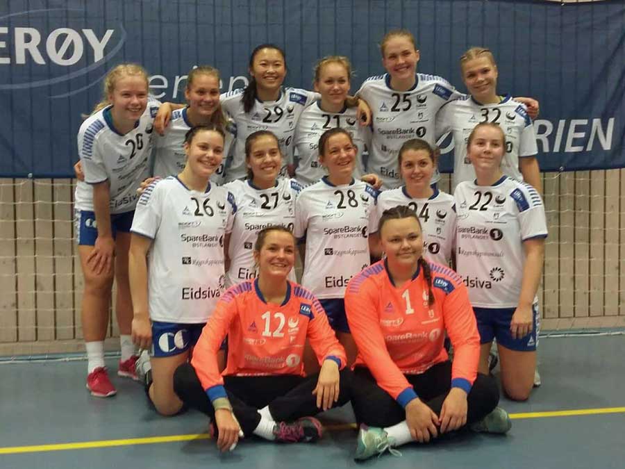 Gjøvik HK Jenter 18 2017-18