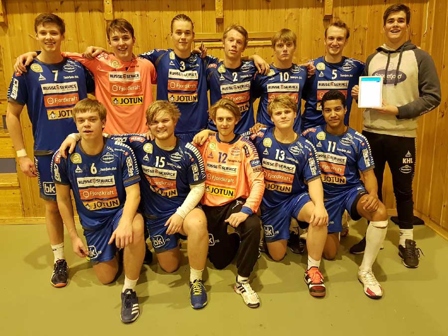 Sandefjord Håndball Gutter 18