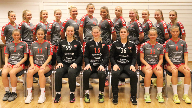 Charlottenlund Jenter 18