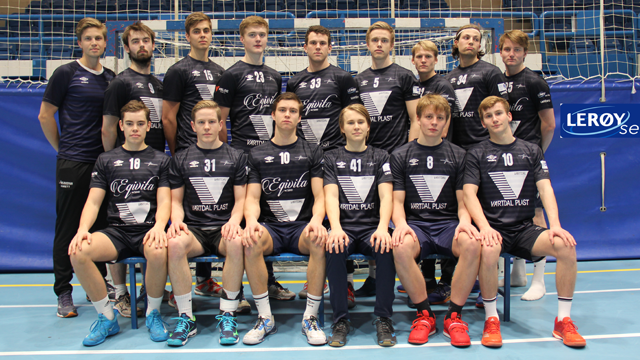 Viking Stavanger Gutter 18