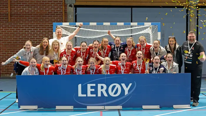 Follo HK Damer J18 vant Lerøyserien.