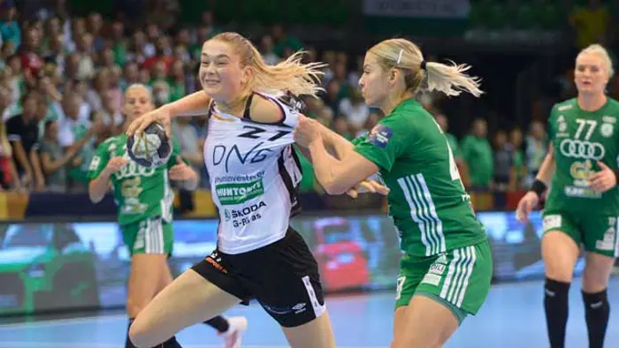 Toppscorer for Vipers mot Györ 11.9.2021