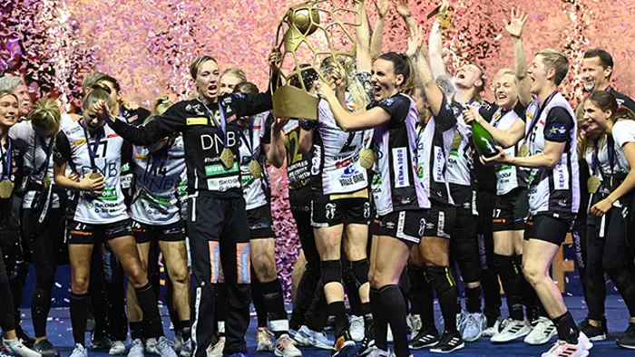 Vipers jubler for gull i Champions League sesongen 2021-22