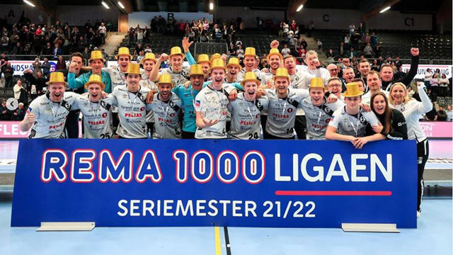 Herrenes seriespill avsluttet | handball.no