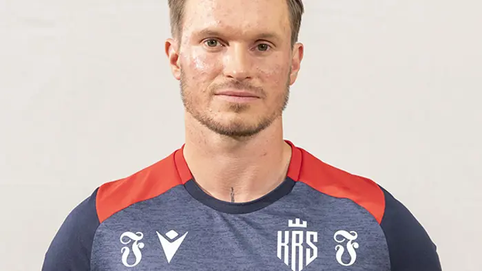 Simon Aulen, trener for Kristiansand Topphåndball
