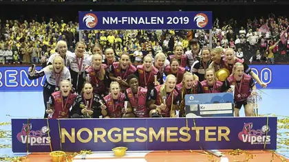 Vipers Kristiansand er Norgesmestere