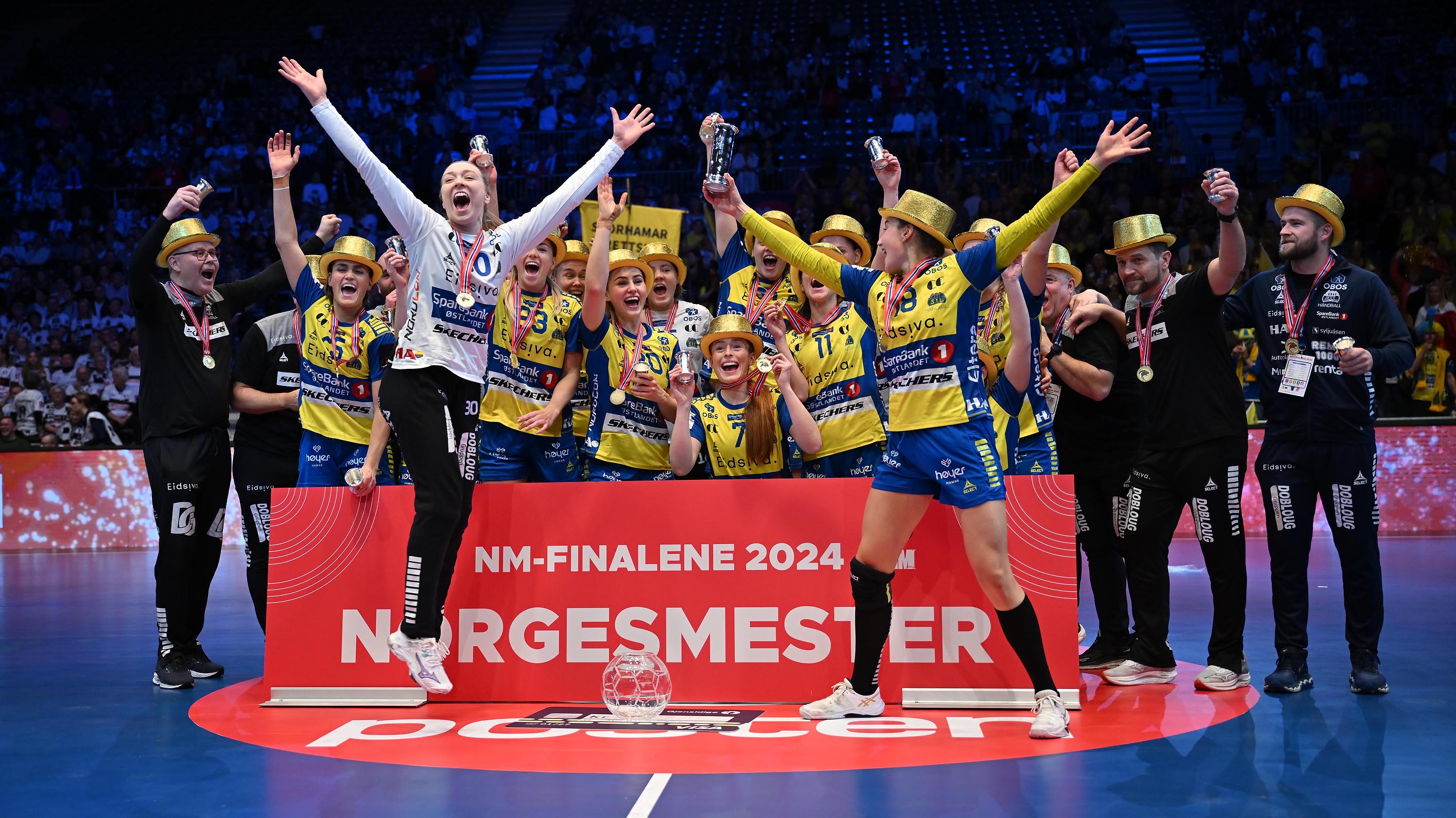 Storhamar tok NM gull etter straffekonkurranse | handball.no