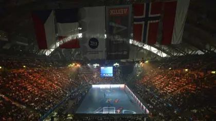 Ny Elverum-håndballfest i Håkons hall i februar