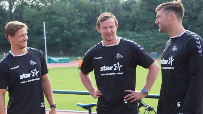 Norske spillere i THW Kiel