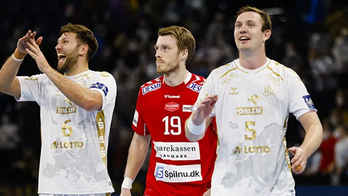 Harald Reinkind, Kristian Bjørnsen og Sander Sagosen er nominerte til all-star-laget i Champions League for herrer 2021-22.