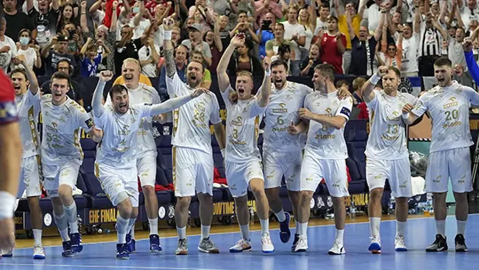 THW Kiel med Harald Reinkind og Bjarte Myrhol fra bronse i Champions League
