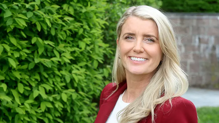 Håndballpresident Randi Gustad