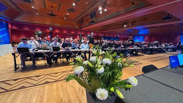 Håndballtinget - salen