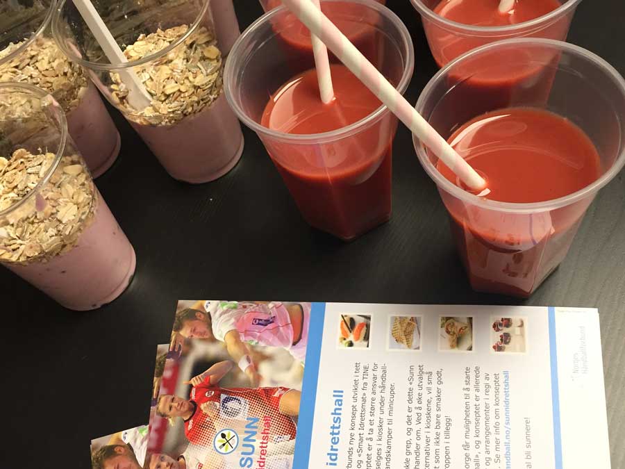 Sunn Idrettshall - illustrasjon