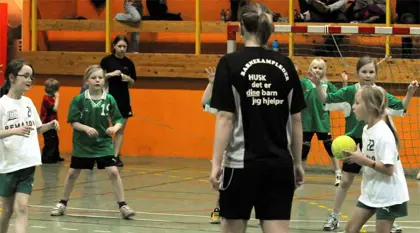 Roller i barnehåndball