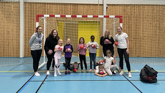 Herøy IL har startet opp håndballaktiviteten etter 10 år.