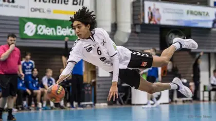 Ungdomshåndball: småspill og ferdige økter