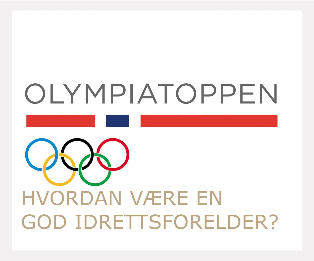 Link til OLTs foreldreveileder