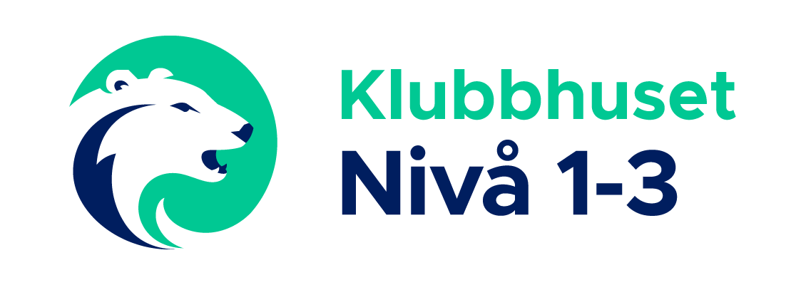 Klubbhuset niv&aring; 1-3