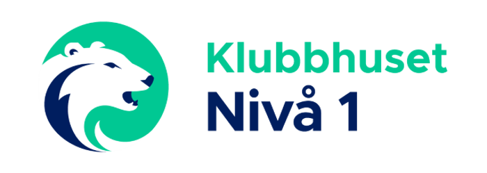 Klubbhuset nivå 1