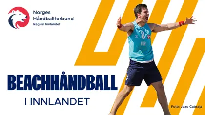 Påmeldingen til beachhåndball er åpen!