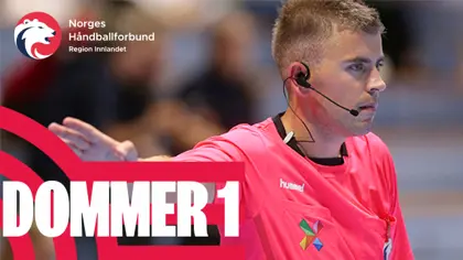 Dommer 1-kurs i Gjøvik i januar