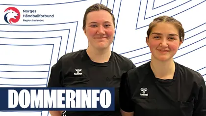 Dommerinfo nr. 3/2024-2025