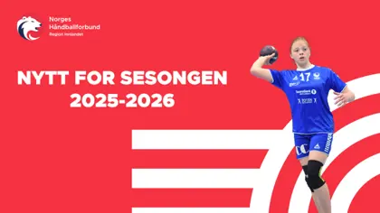 Hva er nytt i sesongreglementet 25/26?