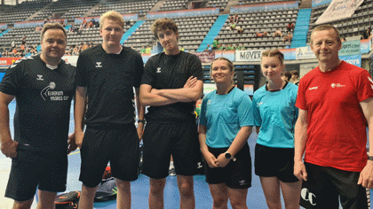 Innlandet-dommere med sterk innsats i Granollers