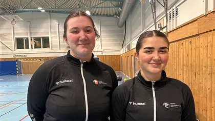 Dommerpar debuterte i 2. divisjon