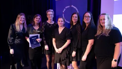 Gratulerer til vinnere av begeistringspriser!