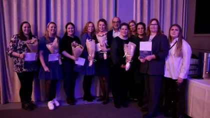 Gratulerer til vinnere av begeistringspriser!