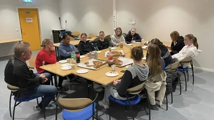 Hegra IL har hatt dommersamling