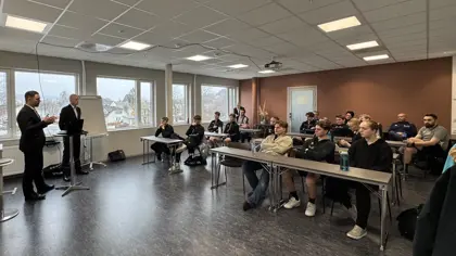 Dommersamling under Regionserien