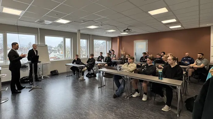 Dommere Landskamp 15.03.25