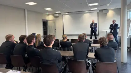 Utviklingsgruppe 2 samlet til faglig- & inspirasjonhelg