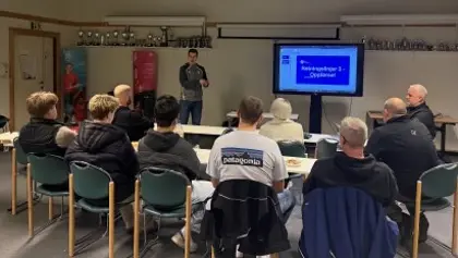 Sandnessjøen samlet dommerne og styret