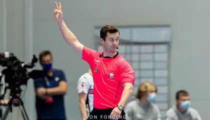 Jørstad er autorisert som EHF-dommer