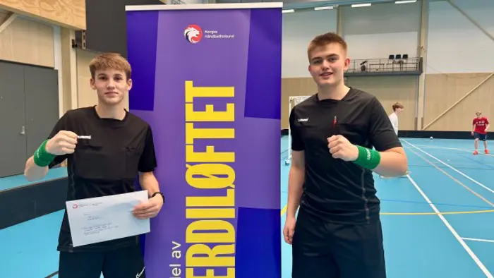 A-finale J14: Lervang/Paulsen (Hommelvik)