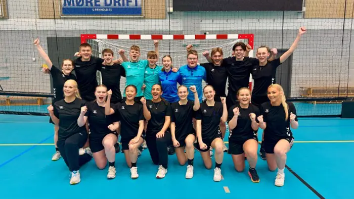 Dommere Sluttspill J/G14 Molde