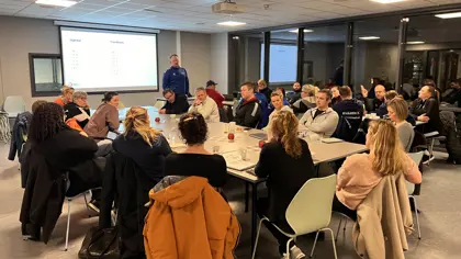 Oppstartsmøter for sesongen 2025/26