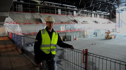 Nå bare én byggeplass